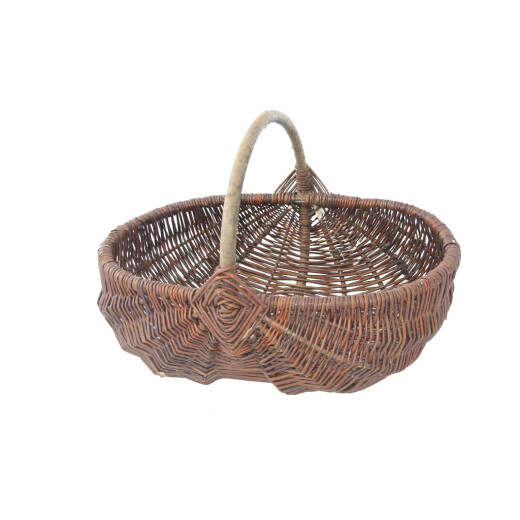 Weidenkorb "Berta" oval 55cm